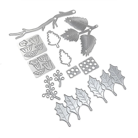 Elizabeth Crafts Dies Winter Greenery