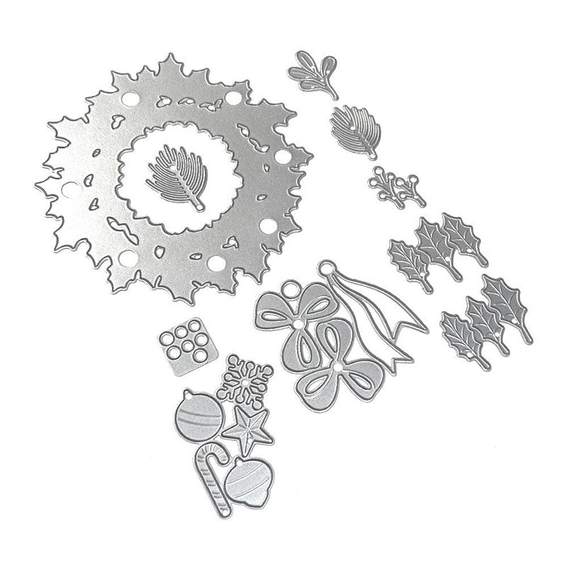 Elizabeth Crafts Dies Holiday Wreath