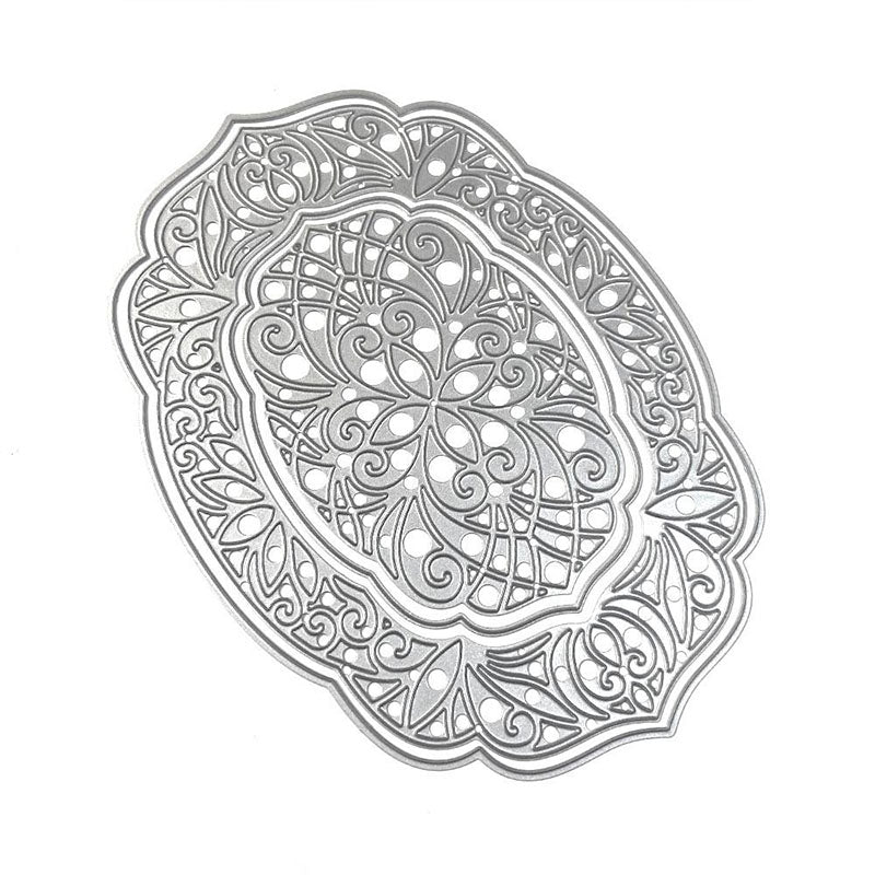 Elizabeth Crafts Dies Festive Ornate Frame