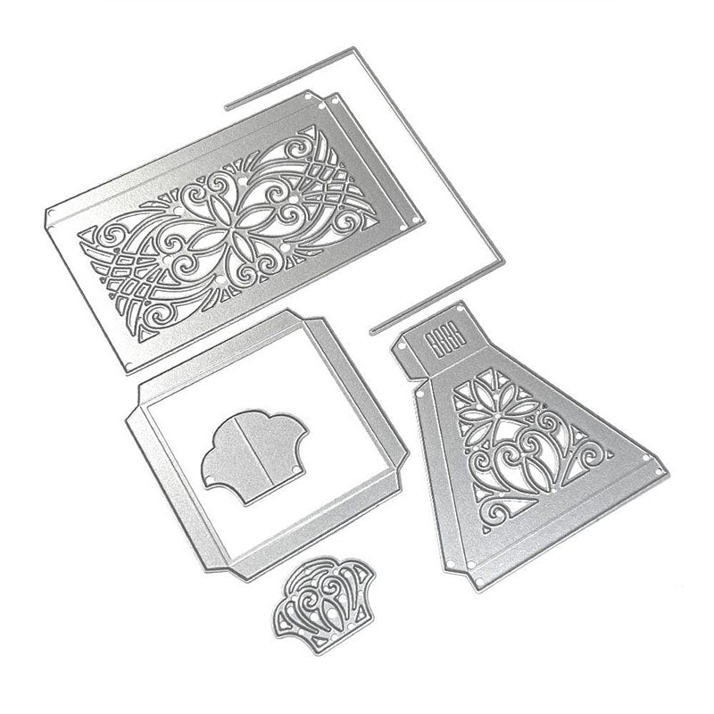 Elizabeth Crafts Dies Festive Lantern