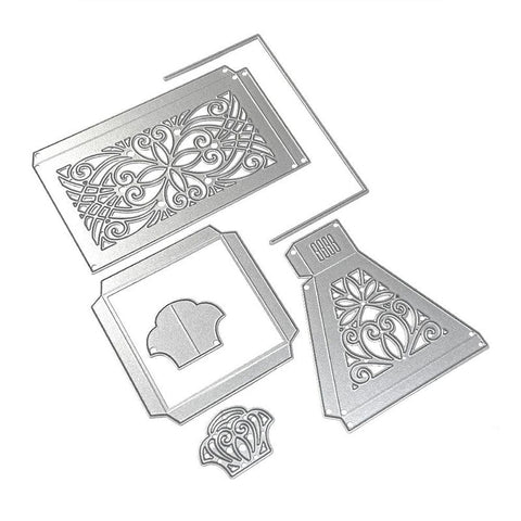 Elizabeth Crafts Dies Festive Lantern