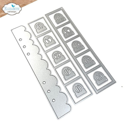 Elizabeth Crafts Dies Photoframe Inlay