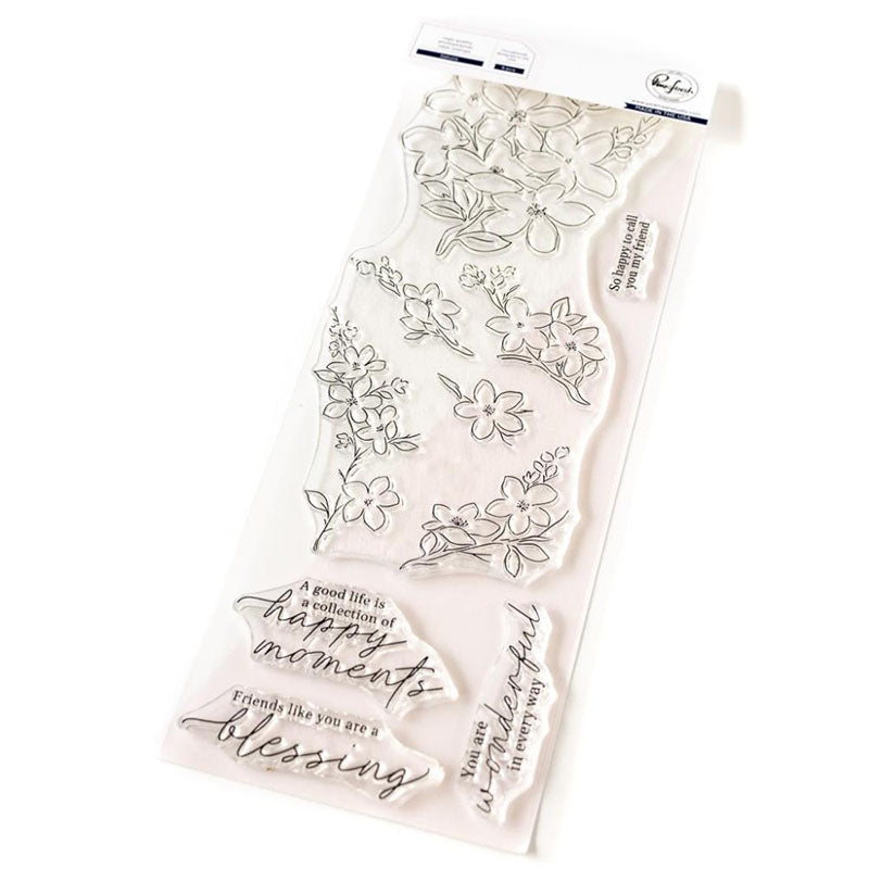 Pinkfresh Studio Clear Stamps Sakura