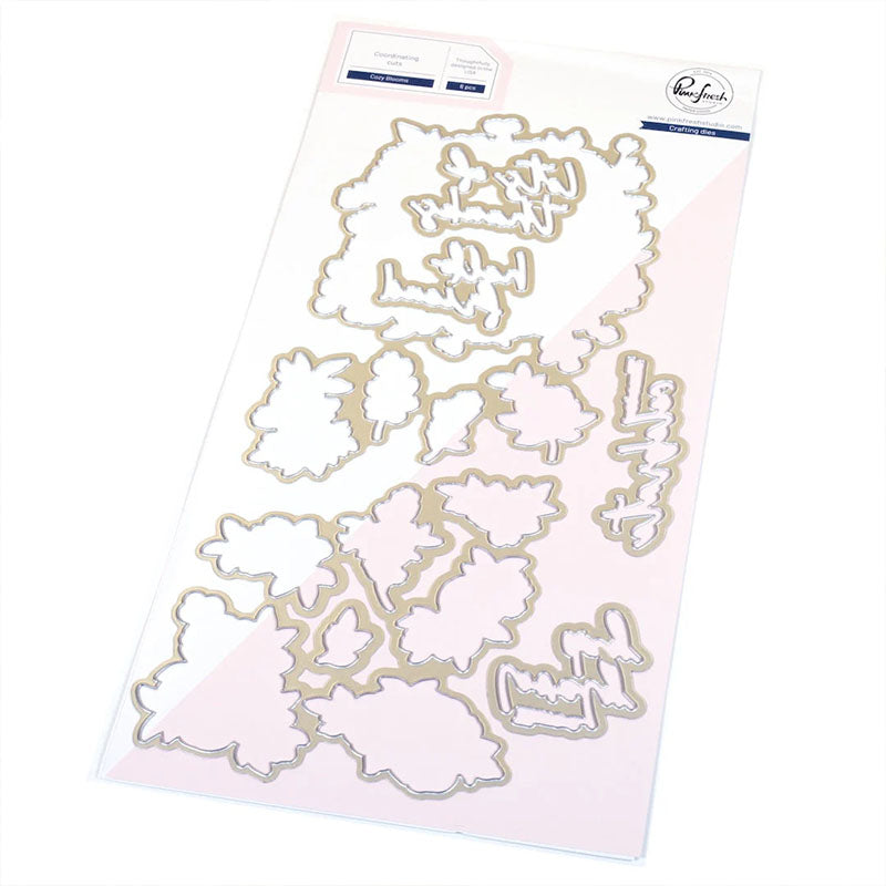 Pinkfresh Studio Dies Cozy Blooms