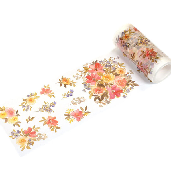 Pinkfresh Studio Washi Tape Cozy Blooms