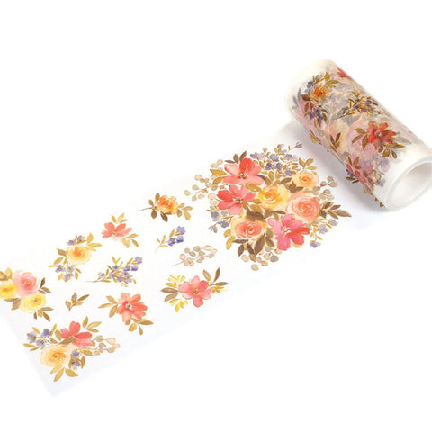Pinkfresh Studio Washi Tape Cozy Blooms
