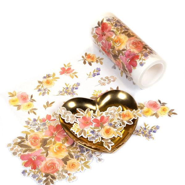 Pinkfresh Studio Washi Tape Cozy Blooms