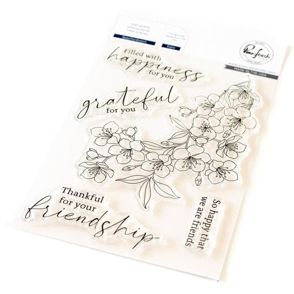 Pinkfresh Studio Clear Stamps Beautiful Branch