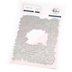 Pinkfresh Studio Press Plates Happy Hummingbirds