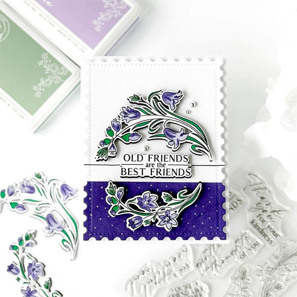 Pinkfresh Studio Stencil Beautiful Soul