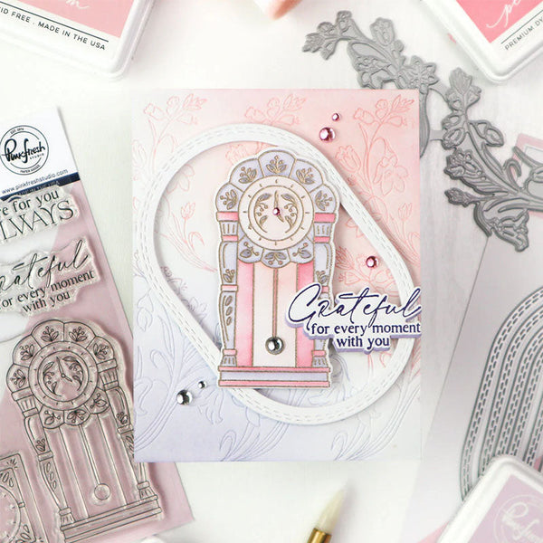 Pinkfresh Studio Stencil Good Times