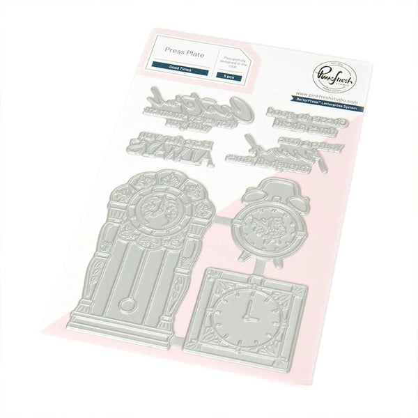 Pinkfresh Studio Press Plates Good Times