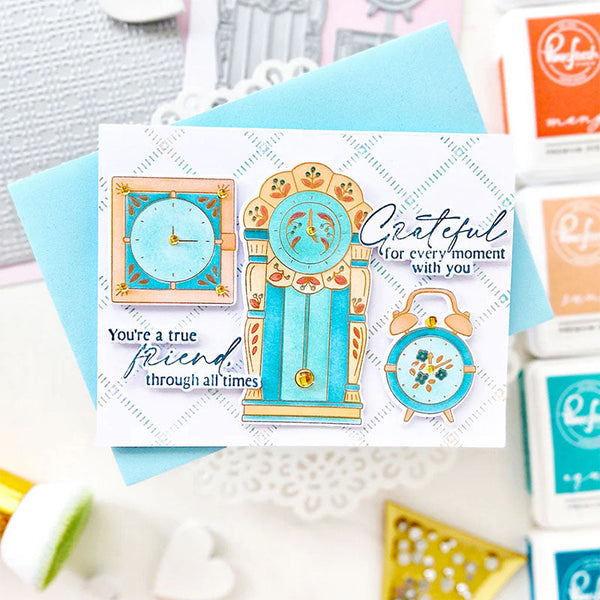 Pinkfresh Studio Press Plates Good Times