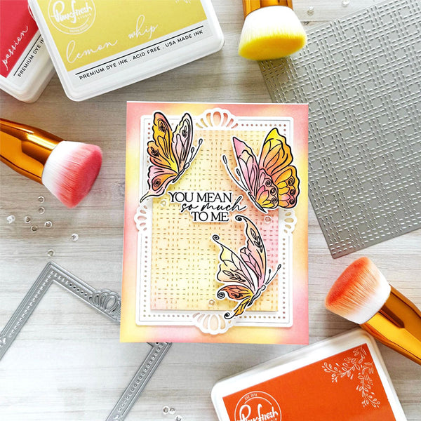Pinkfresh Studio Clear Stamps Butterfly Bliss