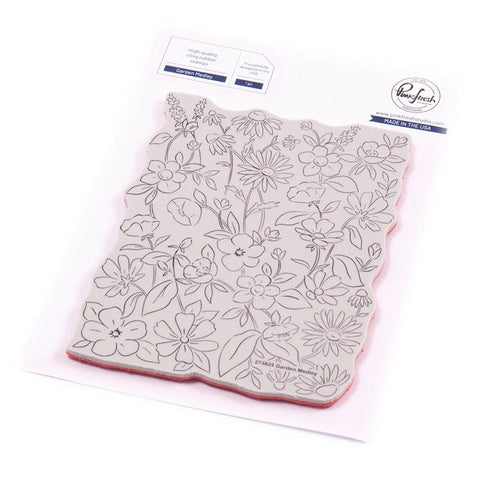 Pinkfresh Studio Cling Stamp Garden Medley