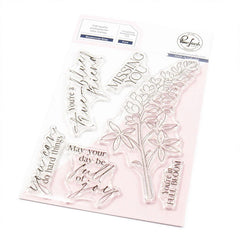 Pinkfresh Studio Clear Stamps Bluebonnet Bliss