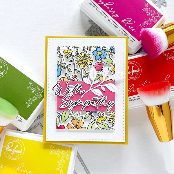 Pinkfresh Studio Dies Garden Medley