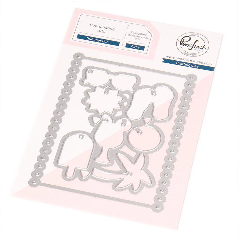 Pinkfresh Studio Dies Summer Fun