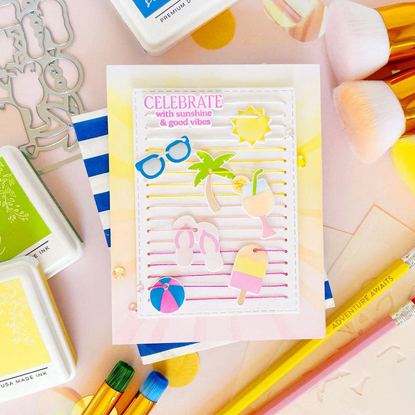 Pinkfresh Studio Dies Summer Fun