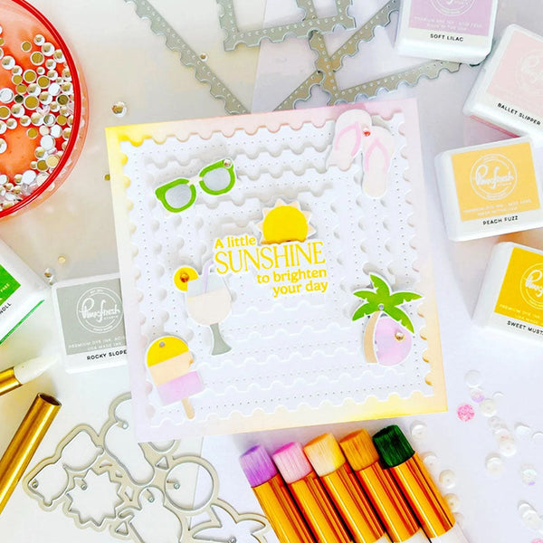 Pinkfresh Studio Clear Stamp Sunshine & Smiles