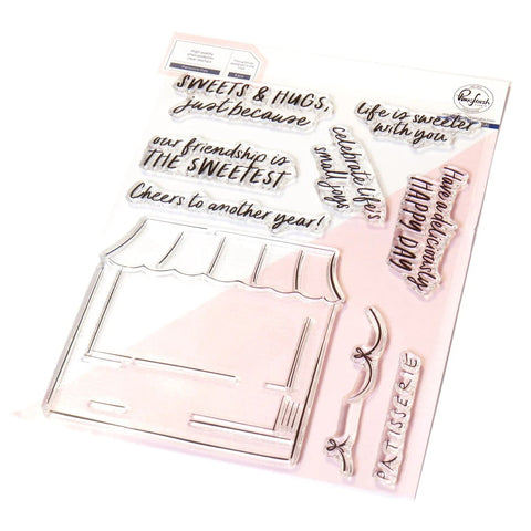 Pinkfresh Studio Clear Stamps Patisserie Pals