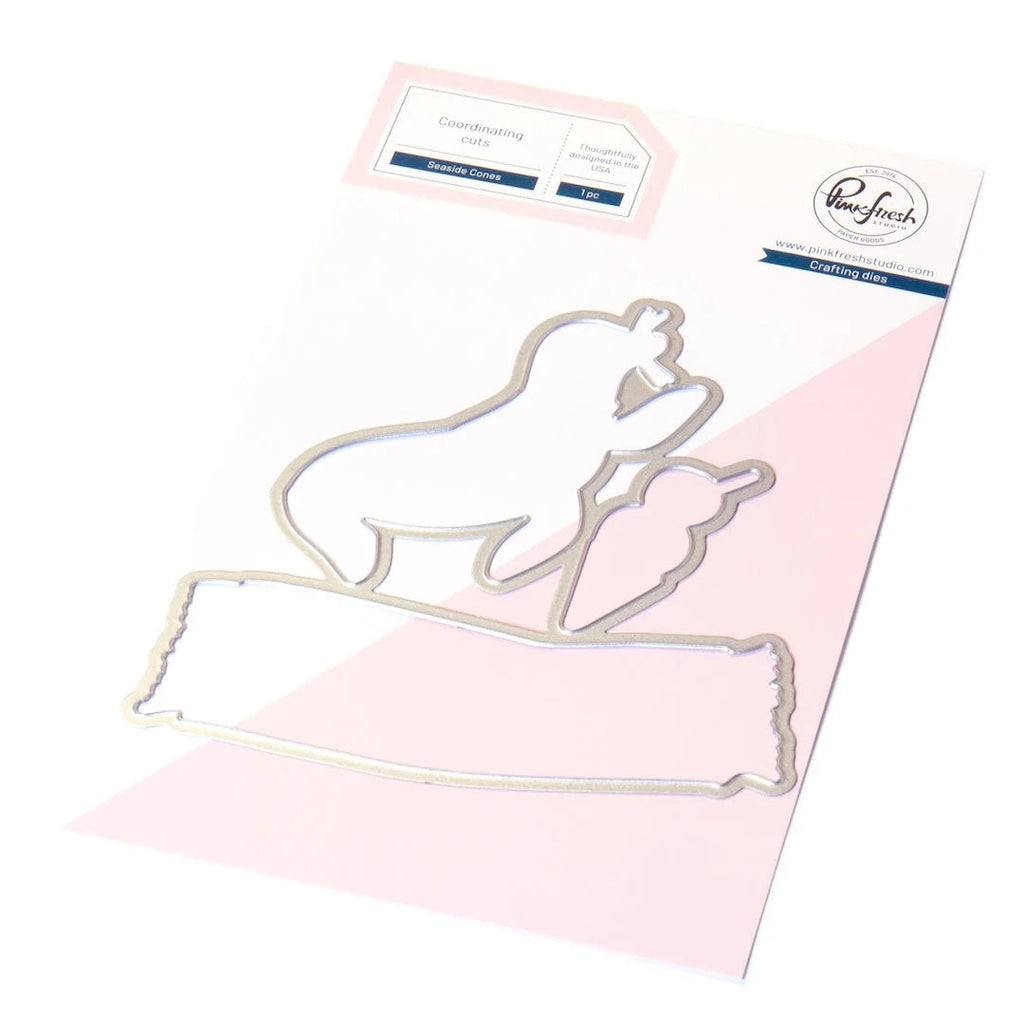 Pinkfresh Studio Dies Seaside Cones