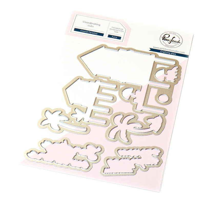 Pinkfresh Studio Dies Coastal Paradise