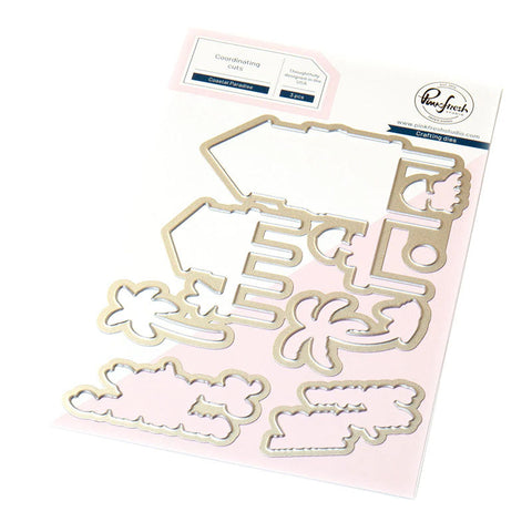 Pinkfresh Studio Dies Coastal Paradise