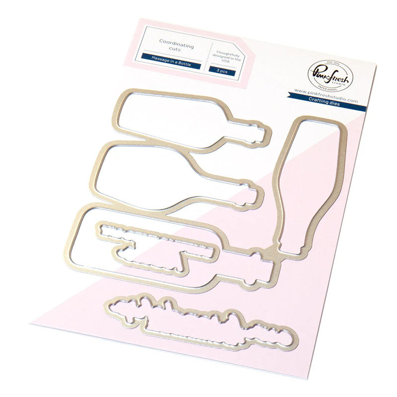 Pinkfresh Studio Dies Message in a Bottle