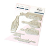 Pinkfresh Studio Press Plates Message in a Bottle