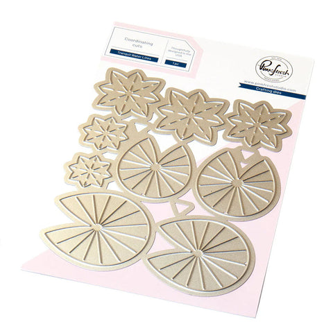 Pinkfresh Studio Dies Tranquil Water Lilies