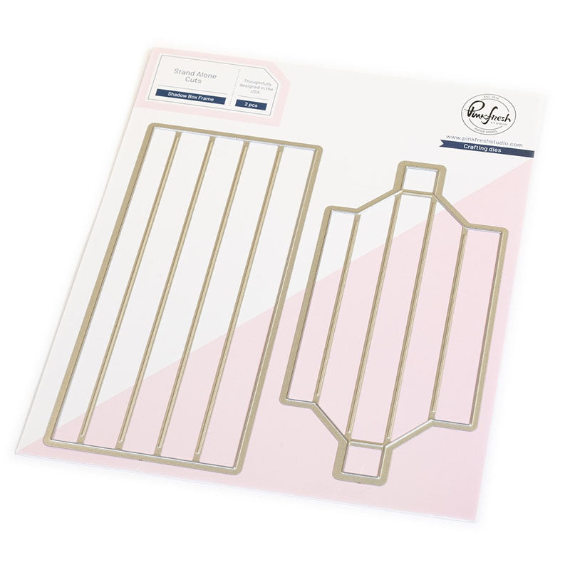 Pinkfresh Studio Dies Shadow Box Frame
