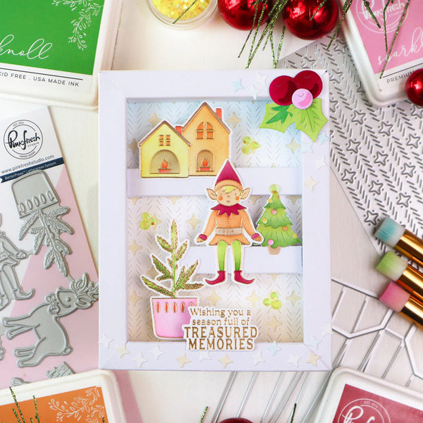 Pinkfresh Studio Dies Shadow Box Frame