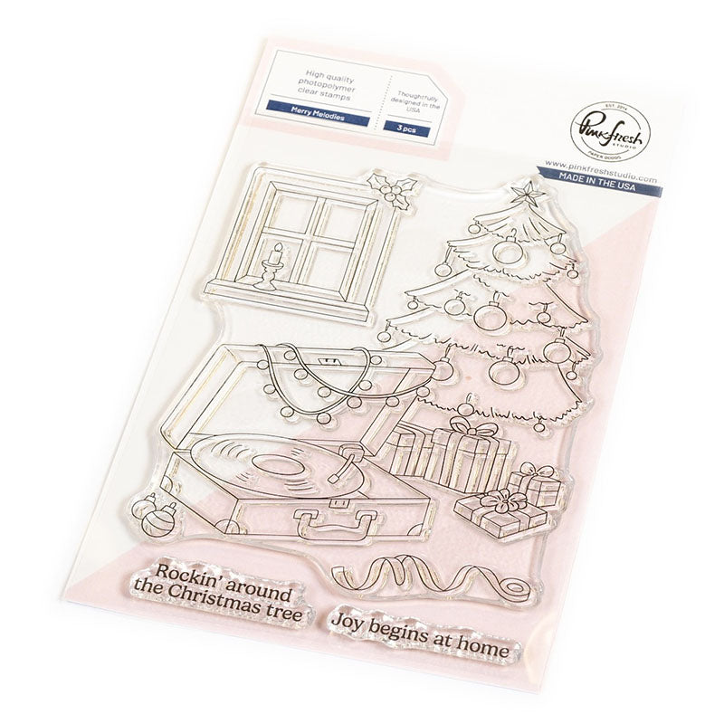 Pinkfresh Studio Clear Stamps Merry Melodies