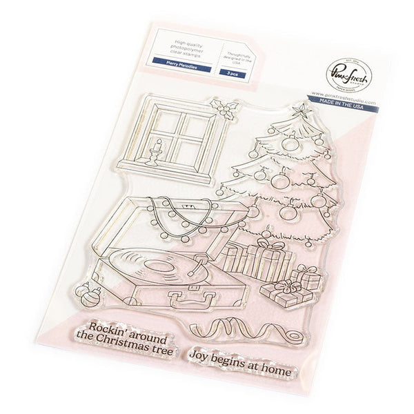 Pinkfresh Studio Clear Stamps Merry Melodies