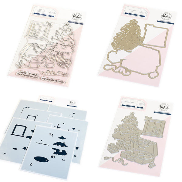 Pinkfresh Studio 4pc Merry Melodies