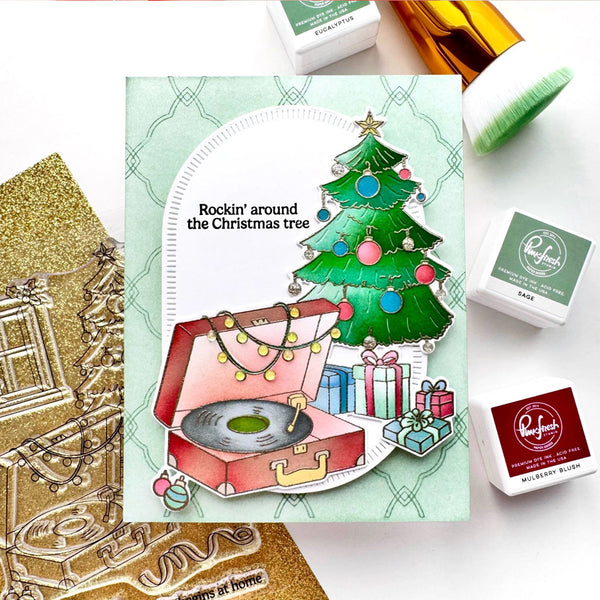 Pinkfresh Studio 4pc Merry Melodies