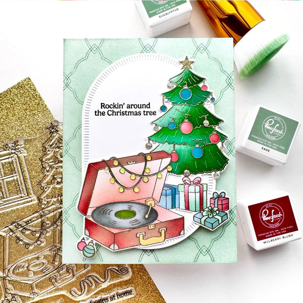 Pinkfresh Studio Stencil Merry Melodies