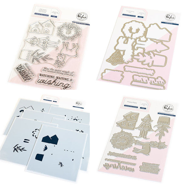 Pinkfresh Studio 4pc Magic of the Season