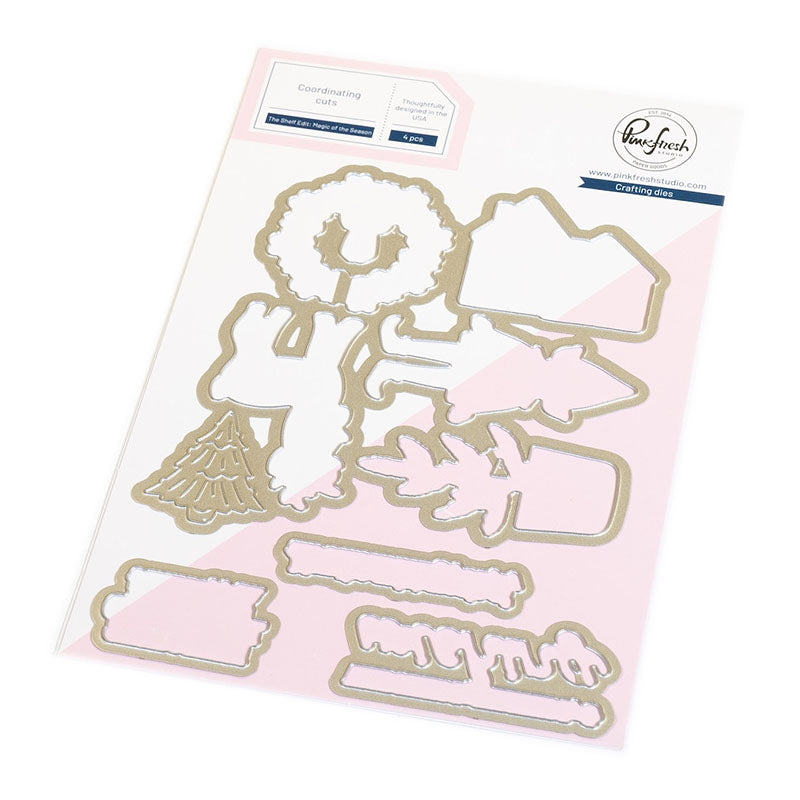 Pinkfresh Studio Dies Magic of the Season