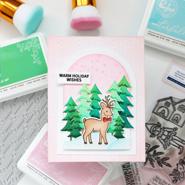 Pinkfresh Studio Press Plates Magic of the Season