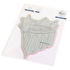 Pinkfresh Studio Cling Stamp Holiday Express
