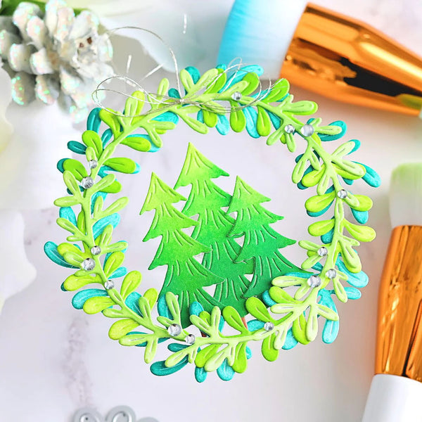 Pinkfresh Studio Cling Stamp Holiday Express