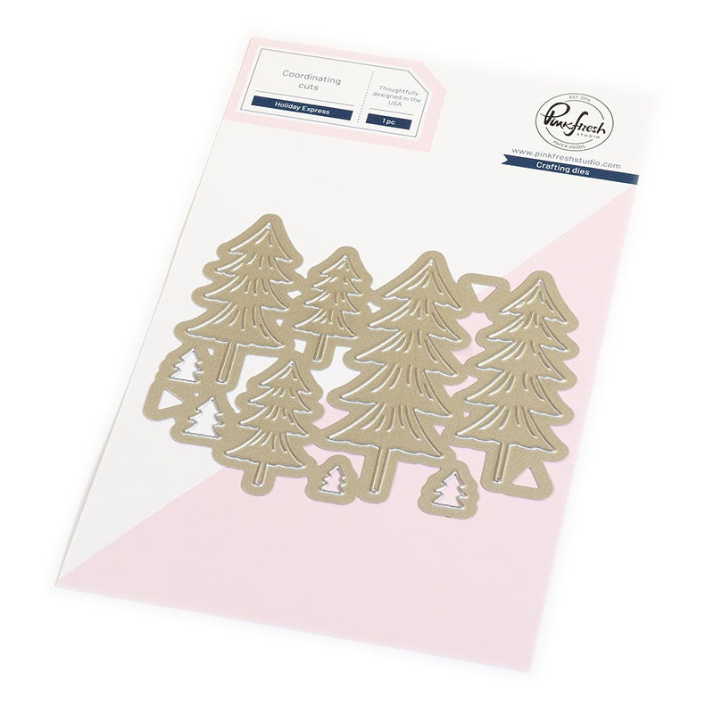 Pinkfresh Studio Dies Holiday Express