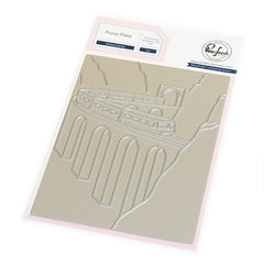 Pinkfresh Studio Press Plates Holiday Express