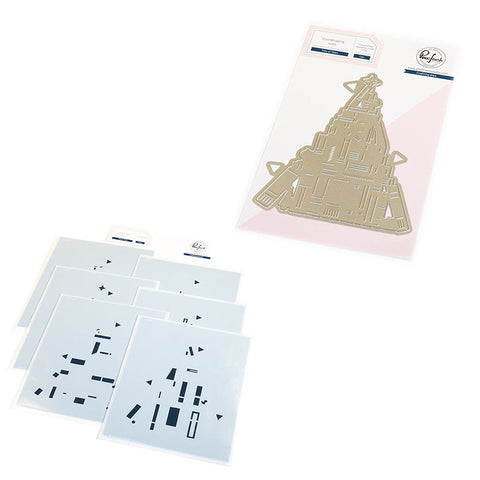 Pinkfresh Studio 2pc Tree Of Tales