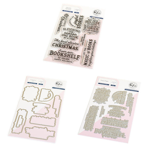 Pinkfresh Studio 3pc Once Upon A Holiday