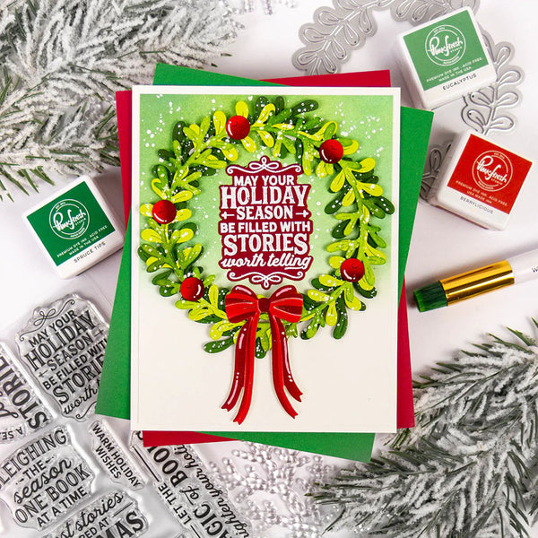 Pinkfresh Studio 3pc Once Upon A Holiday