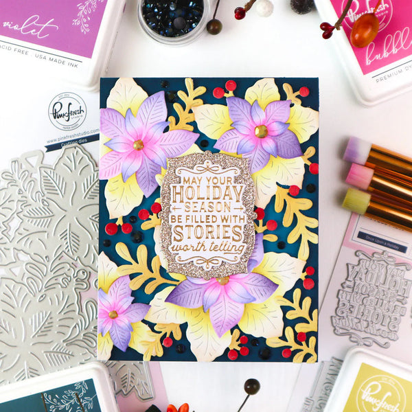 Pinkfresh Studio Press Plates Once Upon A Holiday