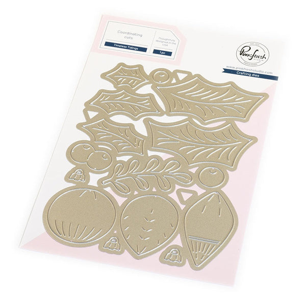 Pinkfresh Studio Dies Timeless Tidings